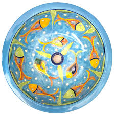 bathroom sinks mexican tile designs