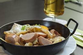Saarlandische Lyoner Pfanne Ungarische Gerichte Rezepte Einfache Gerichte