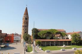 Bell Tower Of Caorle Cathedral Italy Tourist Attractions Ferry Building San Francisco Italy