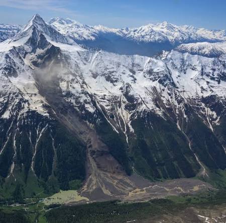 2025 Blatten glacier collapse