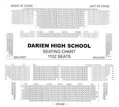 Seating Chart Dhs Auditorium