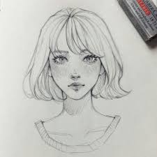 Pin By Alexandra Valdivia On Drawings Art Drawings Sketches Sketches Girl Drawing Sketches