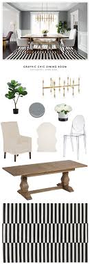 The dining room is an ideal place for candles…in all sorts of shapes and sizes. Copy Cat Chic Room Redo Graphic Chic Dining Room Copycatchic