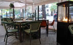 Las estufas de gas para el exterior destacan por su gran poder calorífico. 18 Terrazas Con Calefaccion En Madrid Para Comer Muy A Gusto Bajo Cero Eat Love Madrid