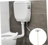 Housoutil Leva Parti Della Toilette Maniglia Di Scarico Per Cassetta Wc  Sostituzione Maniglie Wc Sostituzione Della Maniglia Del Serbatoio Del Wc  Lega ...