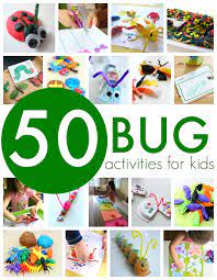 The following games require nothing more than common household items while being a whole lot of fun. 50 Bug Activities For Kids No Time For Flash Cards