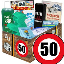 50 Geburtstag Geschenk Idee Pflegeset Lustige Geschenke Zum 50 Geburtstag Amazon De Lebensmittel Getranke