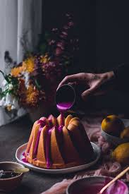 Preheat the oven to 350°f (175°c). Coconut And Lemon Bundt Cake With Raspberry Glaze Historias Del Ciervo By Julian Angel
