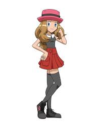 Serena Pokemon Xy C Nintendo Pokemon Pokemon Characters Cute Pokemon Pictures
