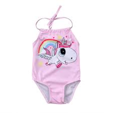 The elasticized waist ensures a proper fit, while the upf 50. Kid Baby Girls Unicorn Bikini Swimwear One Piece Swimsuit Bathing Suit Beachwear Baby Beachwear Baby Swimwearbaby Swimwear Girls Aliexpress