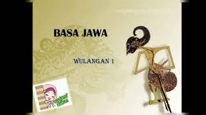Check spelling or type a new query. Pembelajaran Bahasa Jawa Kelas 2 Sd Wulangan 1 Youtube