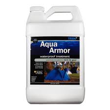 Trek7 Aqua Armor 1 Gal Fabric Waterproofing Spray For Tent And Gear Aatggal The Home Depot