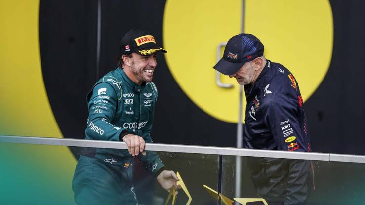 What Fernando Alonso said about Adrian Newey ahead of $200m Aston Martin deal