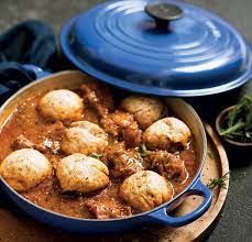 Oxtail Stew With Dombolo Recipe Stew And Dumplings Oxtail Stew Recipes