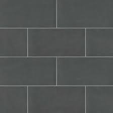 Pattern with a beveled clover and thorns filled with a hammered texture. Bedrosians Metro 2 0 Acadia 12 X 24 Floor Wall Tile