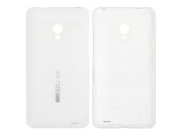 Cover compatible with Meizu MX2, (white ...