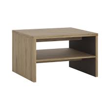 Helps you keep your things organised and the table top clear. Furniture To Go Shetland Square Coffee Table Oak Effect Leader Furniture
