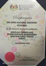 Learn vocabulary, terms and more with flashcards, games and other study tools. Syabas Dan Tahniah Sekolah Menengah Sains Kuching Facebook