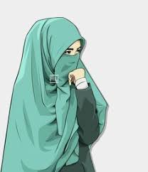 Anime Muslimah Bercadar Tomboy Sigila Mencurah Pedih