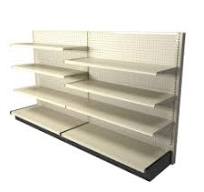 Commercial Lozier Gondola Wall Display With 4 Shelves | DGS ...