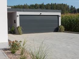 Grossraumgaragen Dahmit Fertiggaragen Garage Vorplatz
