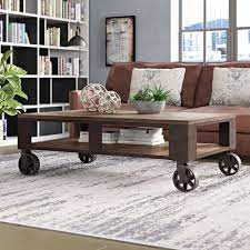 Get free shipping on qualified industrial coffee tables or buy online pick up in store today in the furniture department. Coffee Table With Wheels You Ll Love In 2021 Visualhunt