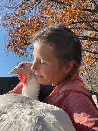 Why is one of my turkey's feet so big?