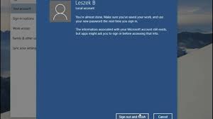 Microsoft accounts allow you to take advantage of what the cloud has to offer the windows 8 users. Windows 10 How To Switch Microsoft Account To Local Account Youtube