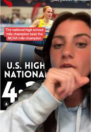 Ignore how annoying my voice is in this but wow #greenscreen #runner  #athlete #mile #milechampion #runnergirl #femaleathlete #nationals  #tracknationals #ncaa #ncaachampion #track #trackandfield ...