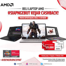 Maybe you would like to learn more about one of these? Beli Laptop Bertenaga Amd Siapngebut Dapetin Cashback Nya Amd Indonesia