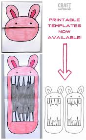 Foldable Surprise Creature Templates In 2020 Art For Kids Kids Art Projects Art Lessons Elementary