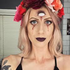 Third Eye Silicone Prosthetic IPA Latex Free Fantasy Third Eye LARP  Halloween Special Effects Resin Eye Encapsulated