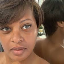 First haircut in 3 months!! Long overdue! Thank you @only1gerald!! #haircut  #africanamericanhair #blackwomenhair #shorthaircuts