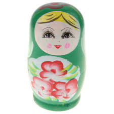 1936 x 1936 jpeg 85 кб. 5pcs Wooden Russian Nesting Dolls Toy Handmade Matryoshka Babushka Pattern Girls Dolls Christmas Gifts Home Decor Green Dolls Aliexpress