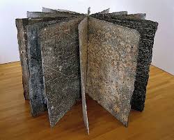 thursday thoughts anselm kiefer book sculpture book art