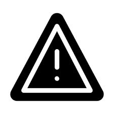 Alert Icon Exclamation Signs Security Triangle Exclamation Mark Warning Signaling Traffic Sign Da Trendy Logo Design Logo Design Logo Design Creative