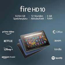 Amazon Fire HD 10 2021 - Bilderstrecken ...