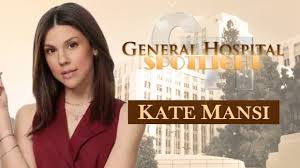 Kristina to Shadybrook, Kate Mansi leaves GH General Hospital Spoilers (  See details in comments) | Facebook