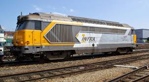 Engins Ferroviaires En France 1ere Livree Infra Sur La Bb 67210 Train Video Train Locomotive
