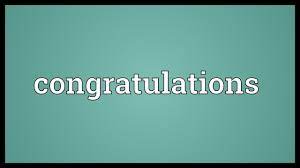 Sending congratulation messages or card writing warm and heartfelt wishes can be the perfect way to congratulate someone for something great. Congratulations Meaning Youtube