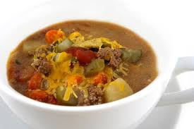 Cheeseburger In Paradise Skinny Soup With Weight Watchers