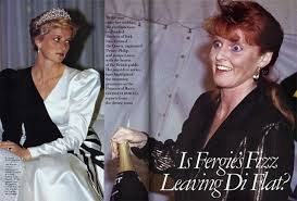 Given the spades of royal drama over the past few years, it's easy to forget the scene stealers of yesteryear: The Beginnings Of A Royal Catfight Princess Diana And Sarah Ferguson S Fraught Relationship Vanity Fair