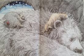 Wunderschon Wird Der Winter Sein Illustration Art Lion Sculpture