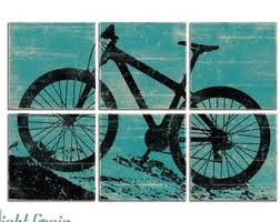 Maybe you would like to learn more about one of these? Mountain Bikes Etsy Bicycle Wall Art Bike Art Mountain Bike Art