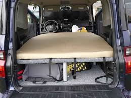 Bed Platform With Ikea Legs Ikea Legs Honda Element Honda Element Camping