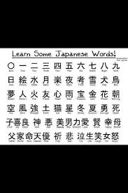 Let S Learn Some Japanese Words Japanese Words Japanese Phrases Japanese Language Learning