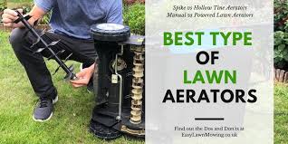 Lawn aerator shoes are basically shoes that have spikes on the bottom that—in theory—help to aerate the lawn while you walk around the lawn doing yard work or mowing. Best Lawn Aerators