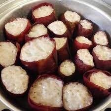 Lemangperiukkera #pitcherplant #bizzarefood masak lemang periuk kera & pulut panggang. Cara Buat Lemang Periuk Kera Sedap Lembut Dan Berlemak Bahan Simple Je Port Makan