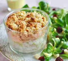 Recette Crumble De Topinambour Au Saumon Recette Recette Crumble Recette Alimentation