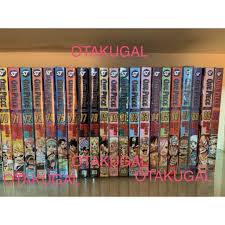 The us title of each volume reflects the titles chosen by viz media for its. One Piece Manga Wano Kingdom Arc Part 2 Shopee Philippines